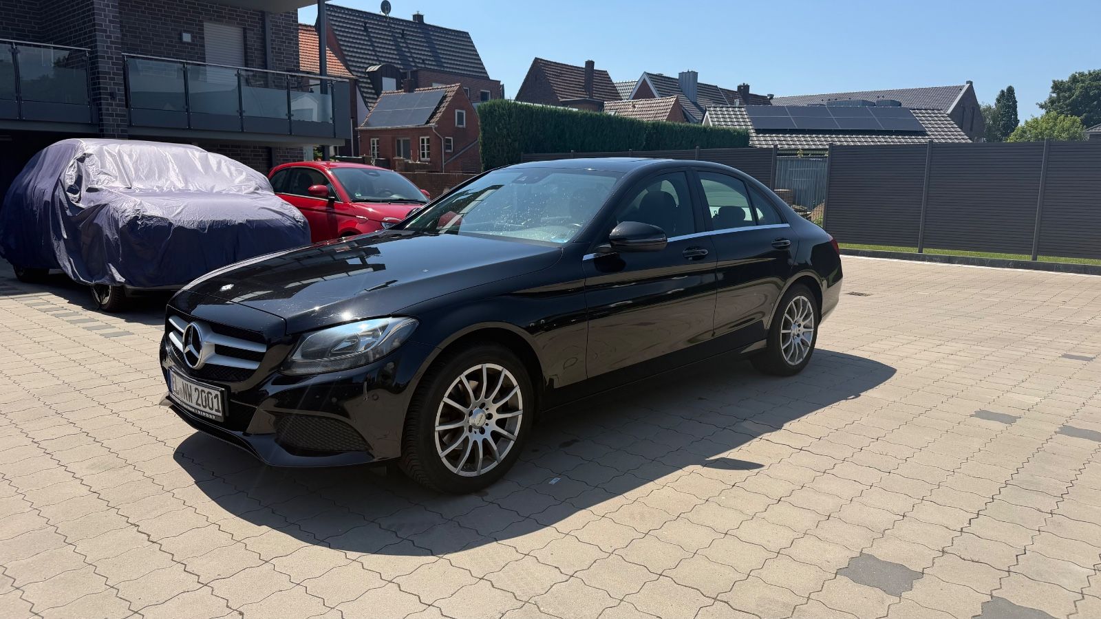 MERCEDES-BENZ C 180 BlueTEC -
