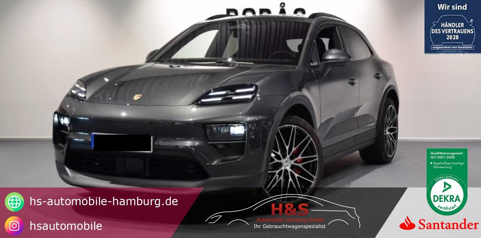 Porsche Macan Electric 4 S