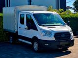 Ford Transit Pritsche 310 L2 DoKa *7-Size, Plane, TOP - Ford Transit: Doka Pritsche