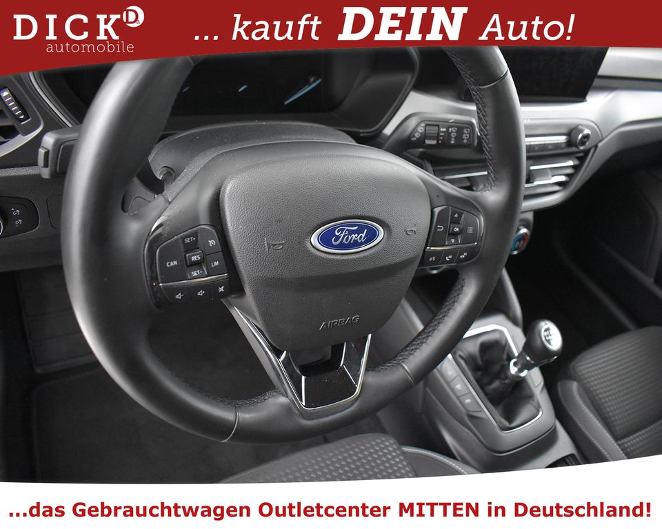 Ford Focus 1.5D Cool & Conn NAVI+LED+SHZ+PDC+TEMP+DAB