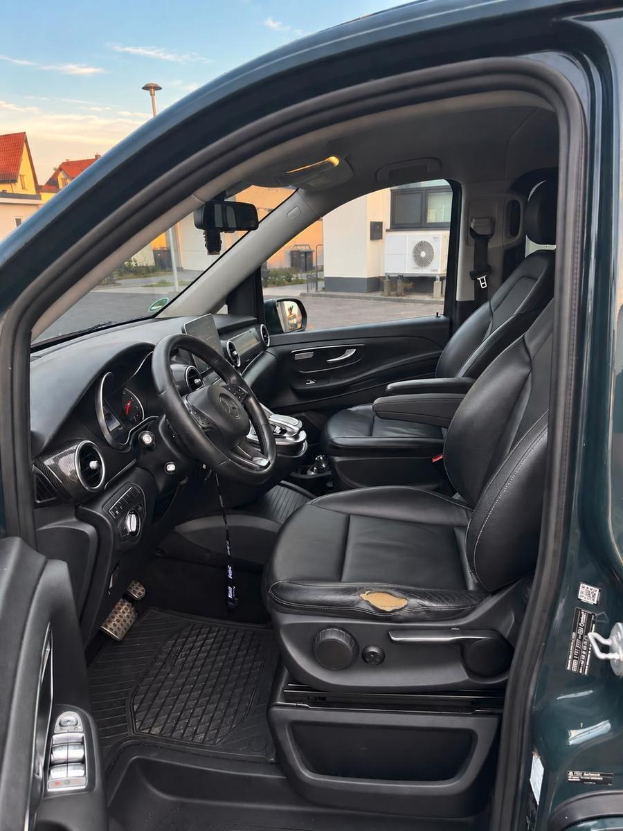 Mercedes-Benz V 250 d lang Avantgarde 8 Sitzer Navi Kamera ACC