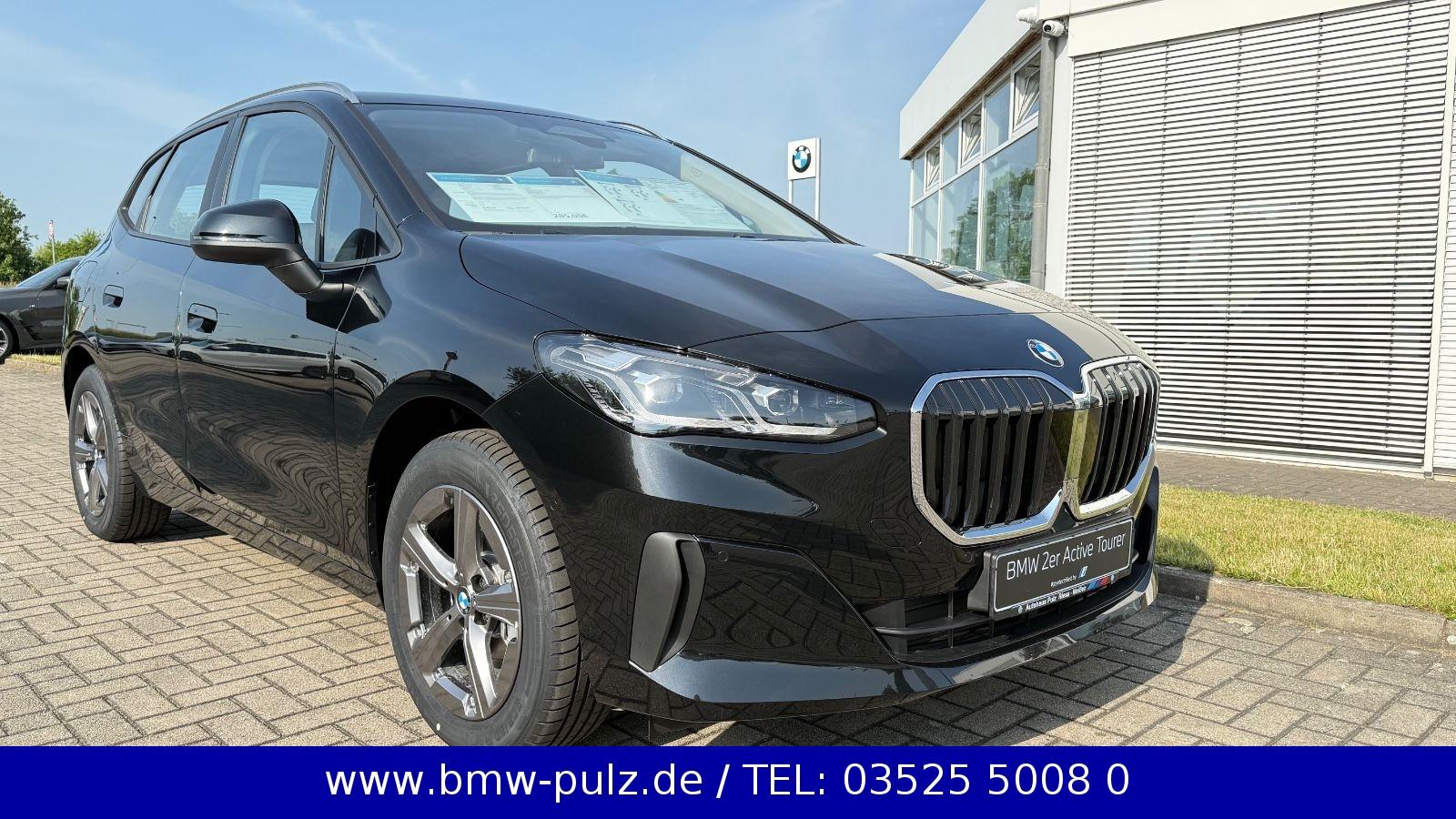 BMW 218i AT AHZV 17" Premiumpaket LRAhzg Aktivsitze