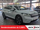 Skoda Enyaq 80 Loft AHK KAM ACC LED MEMO 4xSHZ 95% SoH - weiße Skoda Enyaq