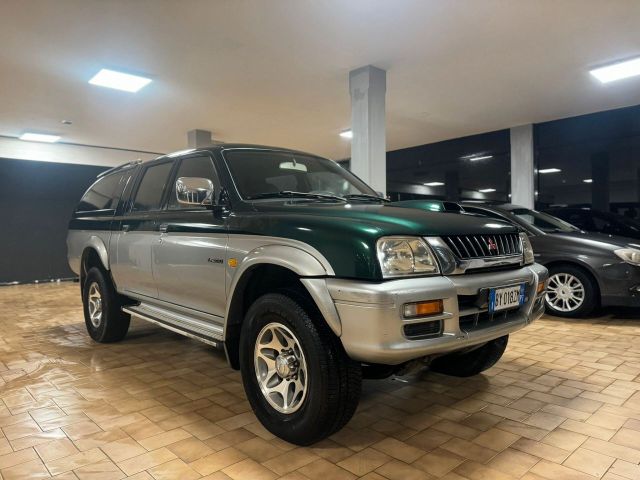 Mitsubishi L200 2.5 TDI 4WD Double Cab Pick-up G