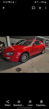 Mazda MX 3 Oldtimer Automatik - Mazda MX-3 Gebrauchtwagen