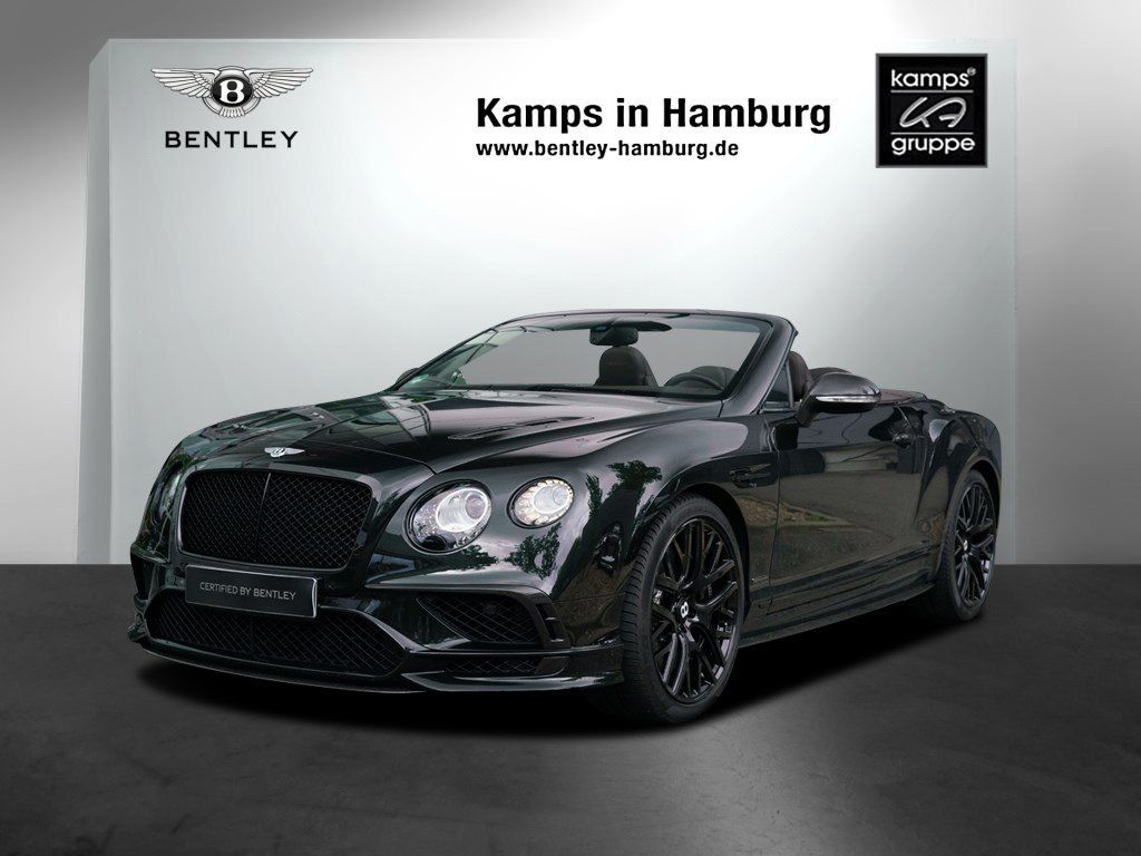 Bentley Continental Supersports