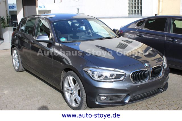 BMW 118 i Advantage Scheckheft LED Navi