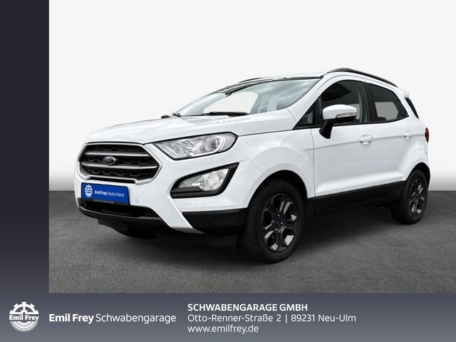 Ford ECOSPORT 1.0 EcoBoost C&C *AHK*NAVI*RFK*PDC*