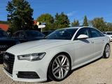 Audi A6 Lim. 3.0 TDI quattro S line |HUD|Matrix|SHD| - Audi A6 mit Diesel-Antrieb: Weiß, Limousine