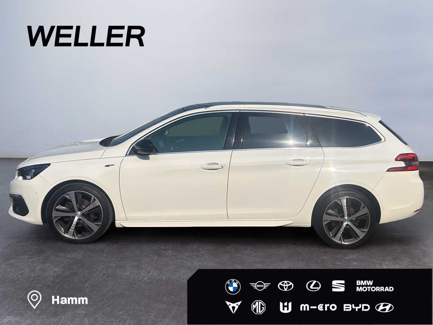 Peugeot 308 SW 1.5 BlueHDi 130 FAP GT *Pano*PDC*SHZ*