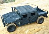 Hummer HMMWV Humvee 6.5 4-SPEED X-Doors SPECIAL FORCES! - Hummer H1 von privat