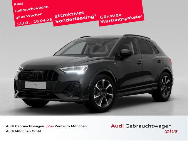 Audi Q3 35 TFSI S tronic S line AHK/Navi+/19"Zoll/ACC