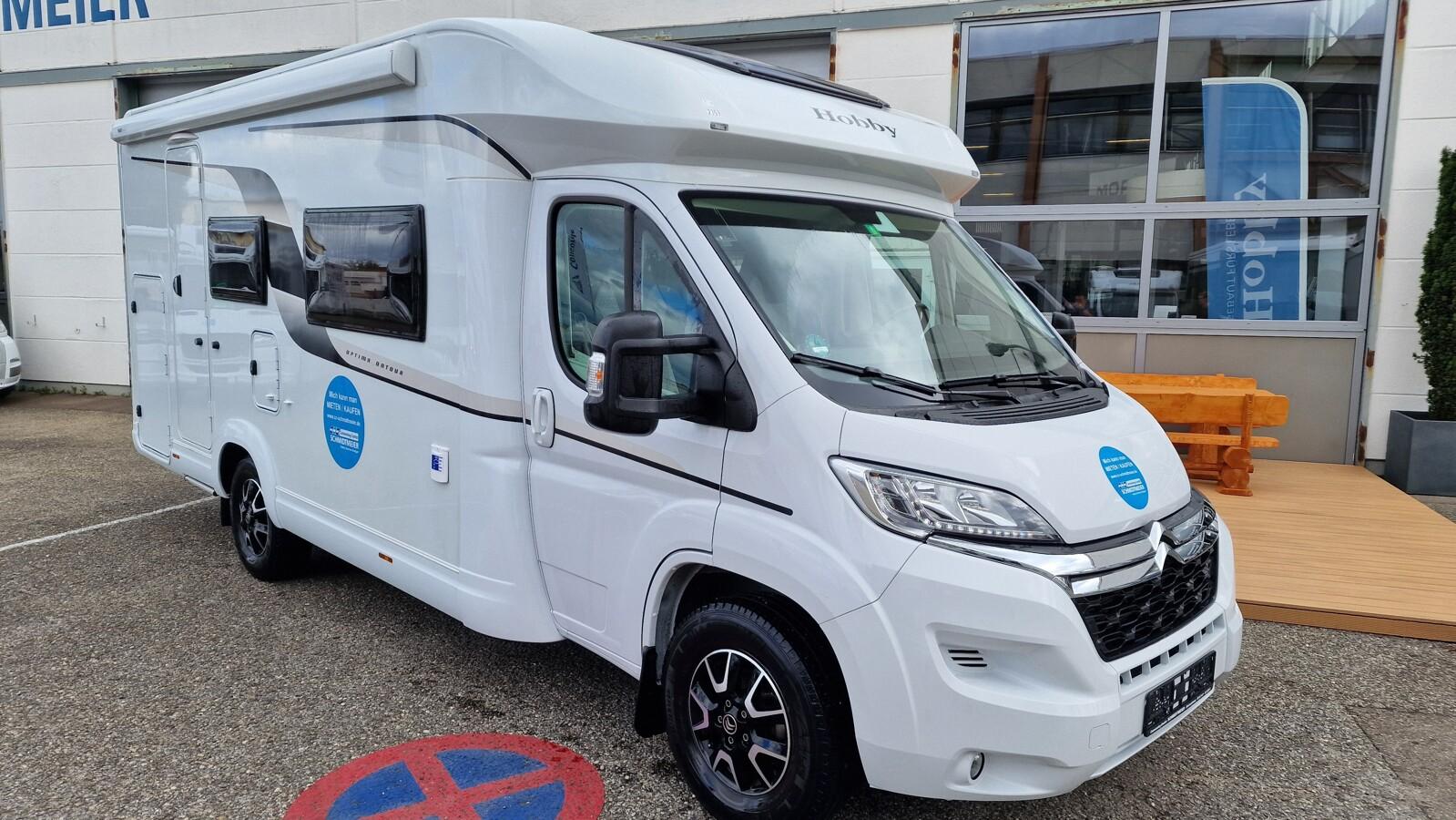 Hobby Optima OnTour T65 HKM - SAT/TV, Markise, Navi