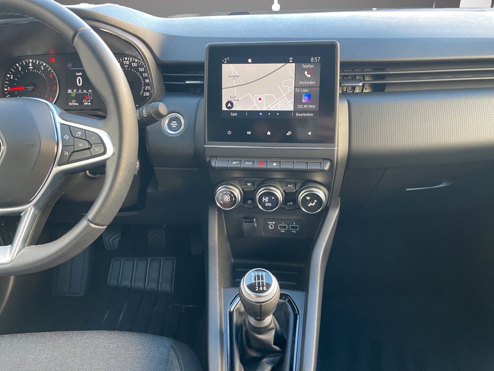 Fahrzeugabbildung Renault Clio Business Edition
