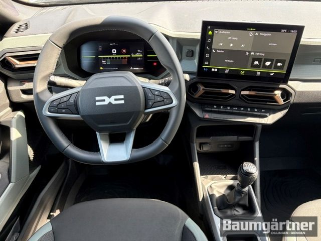 Fahrzeugabbildung Dacia Duster Extreme TCe 130 City-P./Sitzh/Deutsch - mit KI generiert/bearbeitet