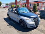 Chrysler PT Cruiser Cabrio Limited 2.4 Limited Verstec  - schwarze Chrysler PT Cruiser