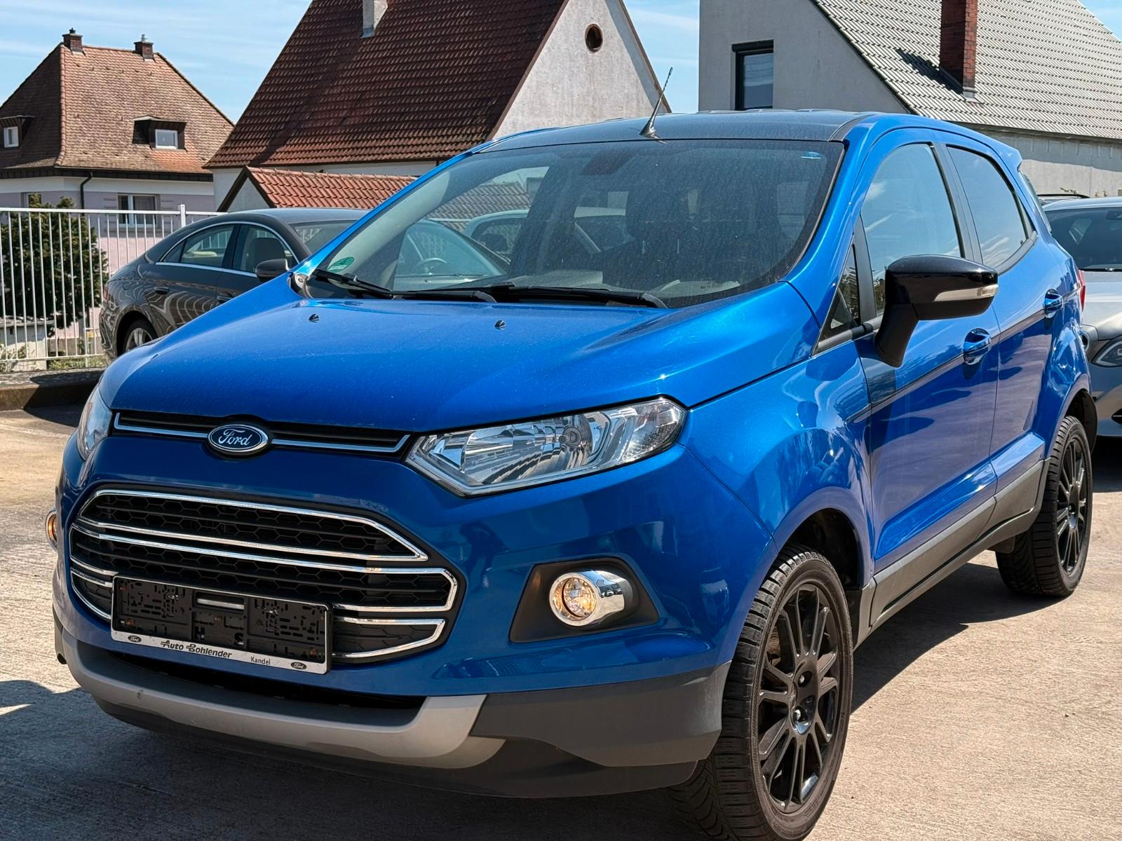 Ford EcoSport S /SHZ/Klima/Kamera/MFL/PDC