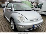 Volkswagen New Beetle Cabriolet 1.6 Highline Klima Sitzheiz - Volkswagen New Beetle mit Benzin-Antrieb: Silber, Cabrio, 1.6
