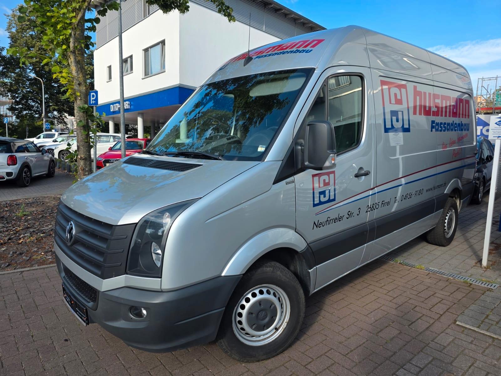 Volkswagen Crafter Kasten 35 L2H2 /1.Hand /Klima /Werkstatt