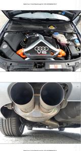 Audi RS4 B5 - silberne Audi RS4