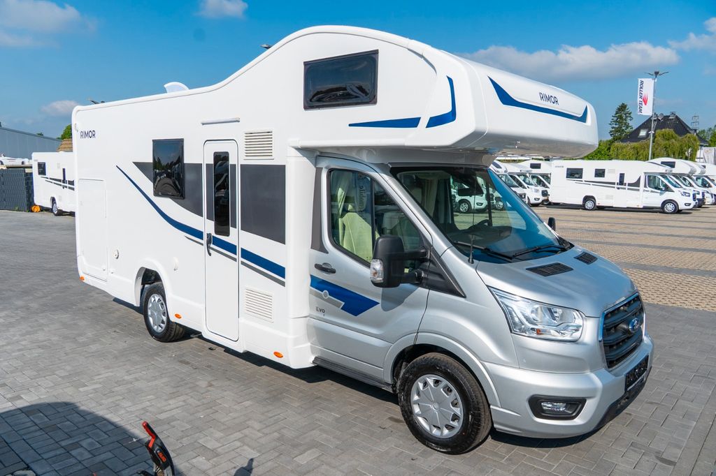 Evo 5 *5 Personen*Bronze Paket*Truma C6*155 PS*