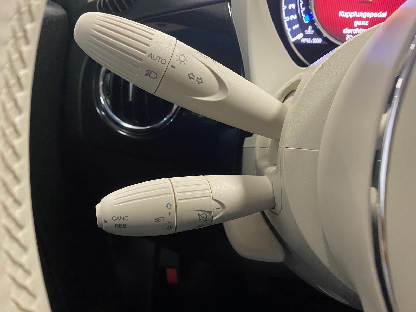 Fahrzeugabbildung Fiat 500C 1.0 GSE N3 Hybrid DOLCEVITA Cabrio+NAVI+PDC