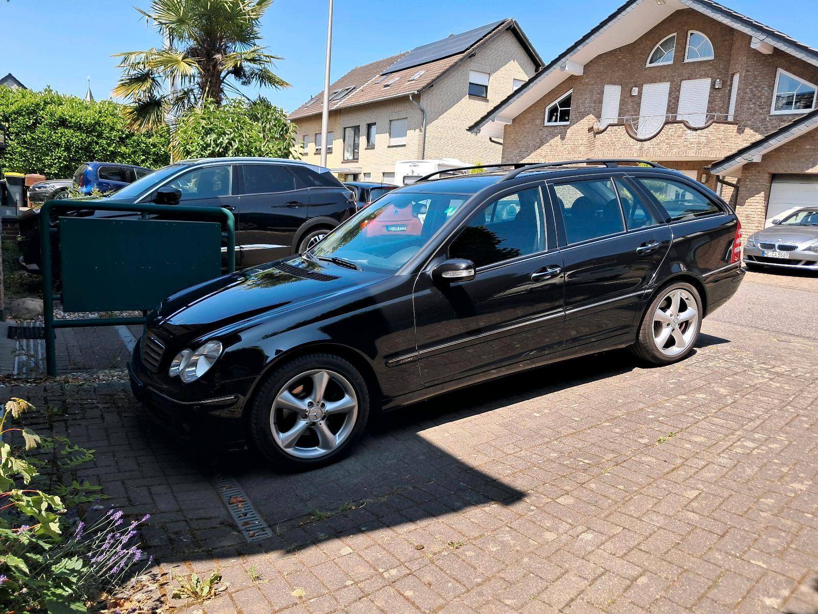 Mercedes-Benz C180 2007 — photo 8