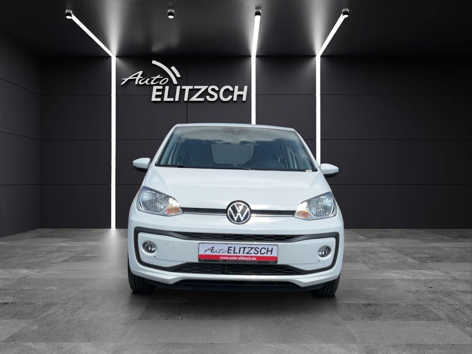 Fahrzeugabbildung Volkswagen up! Climatronic SHZ RFK GRA