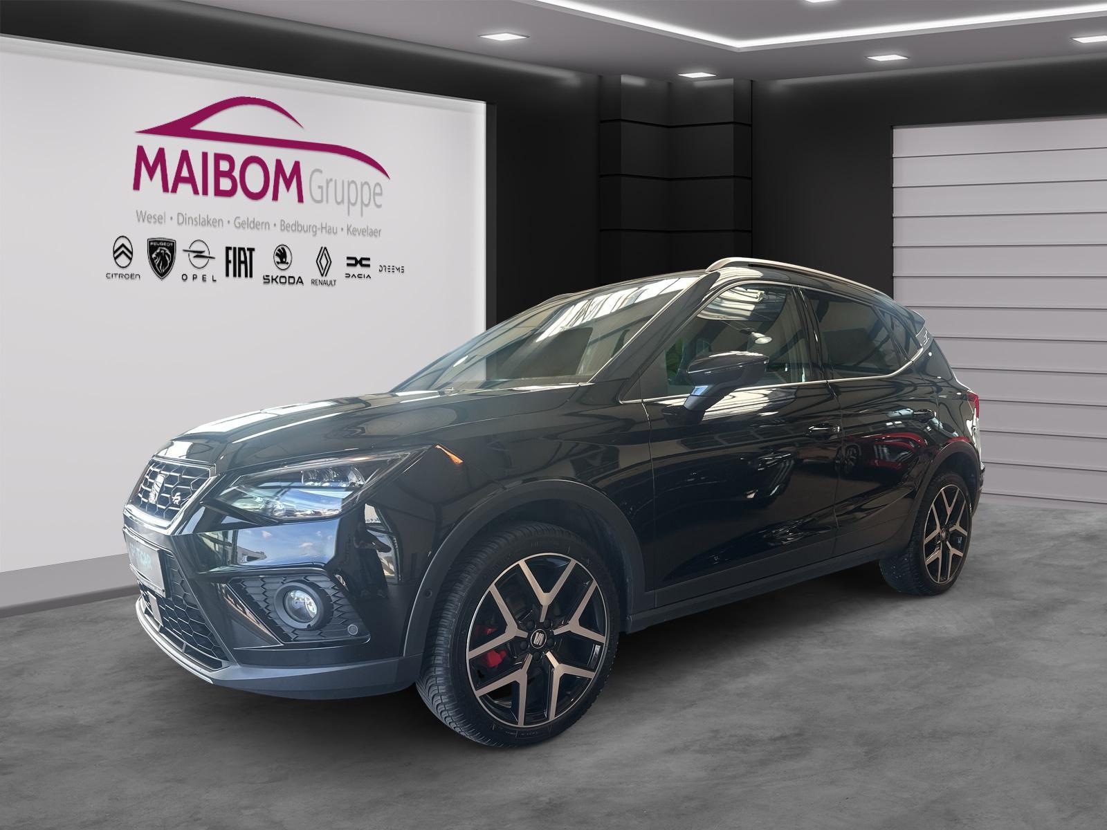Seat Arona FR Android Auto Metallic