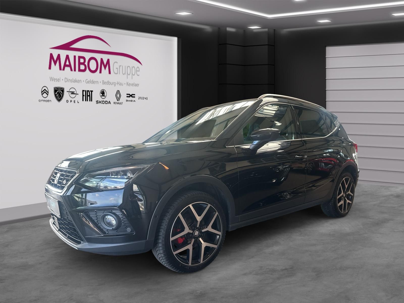 SEAT Arona FR Android Auto Metallic