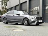 Mercedes-Benz S 400 d 4Matic AMG Pano Massage HUD - graue Mercedes-Benz S 400