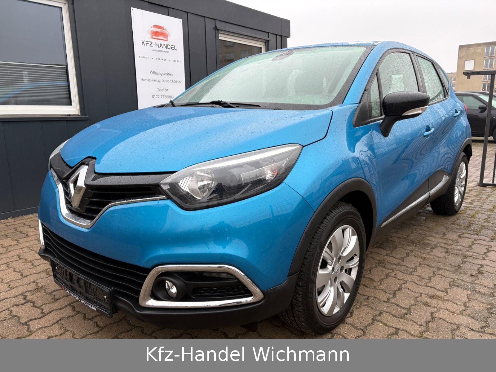 Renault Captur TCe 90 Expression*Navi*AHK*PDC*SH