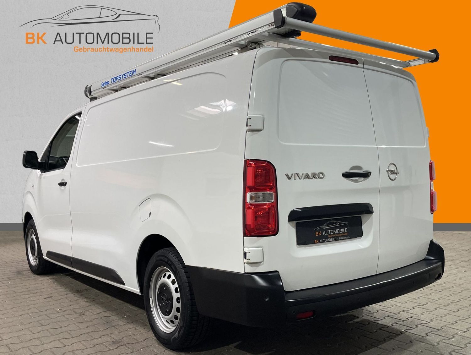 Fahrzeugabbildung Opel Vivaro Edition L(L3) Sortimo#Kamera#Klima#Totwin