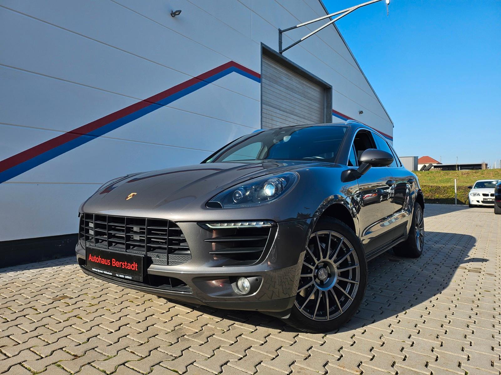 Porsche Macan S Diesel*Navi*Kamera*Panorama*Xenon*20Zoll