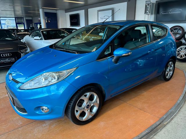 Ford Fiesta Titanium /1.Hd/SH/MFL/Klima/USB