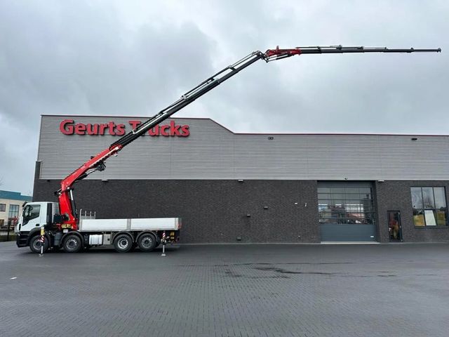 Iveco Stralis 480 X-WAY 8X2 + FASSI 545RA.2.26 + JIB L