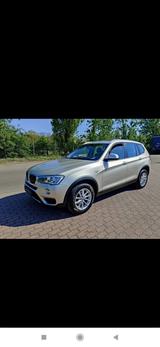 BMW X3 xDrive20d AT -Navi, Panoramadach, Head Up - BMW X3: Panoramadach