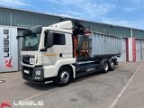 MAN TGS 26.460 6x2*Meiller RS21.65 ++ Kran Mulde - MAN Kipper