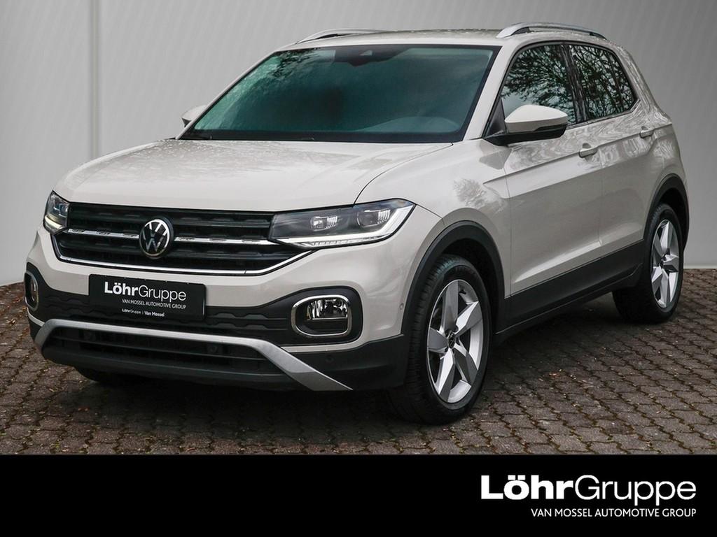 Volkswagen T-Cross 1.0 TSI Style *LED*AHK*Park-Lenk-Assist*