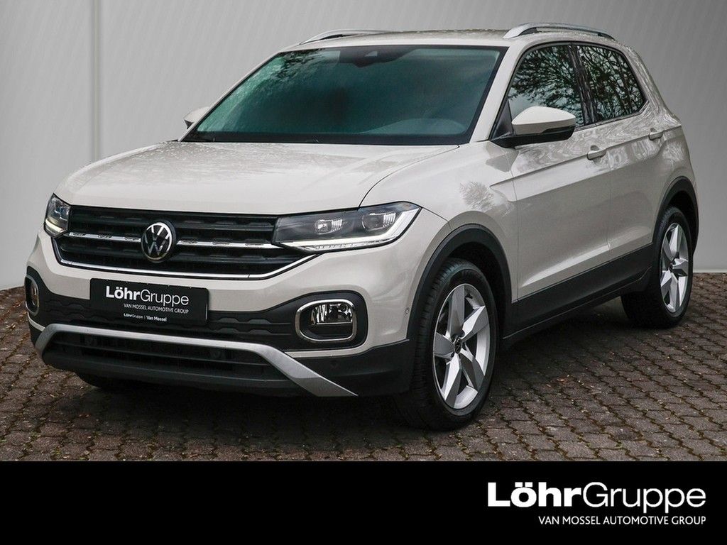 VW T-Cross 1.0 TSI Style *LED*AHK*Park-Lenk-Assist*