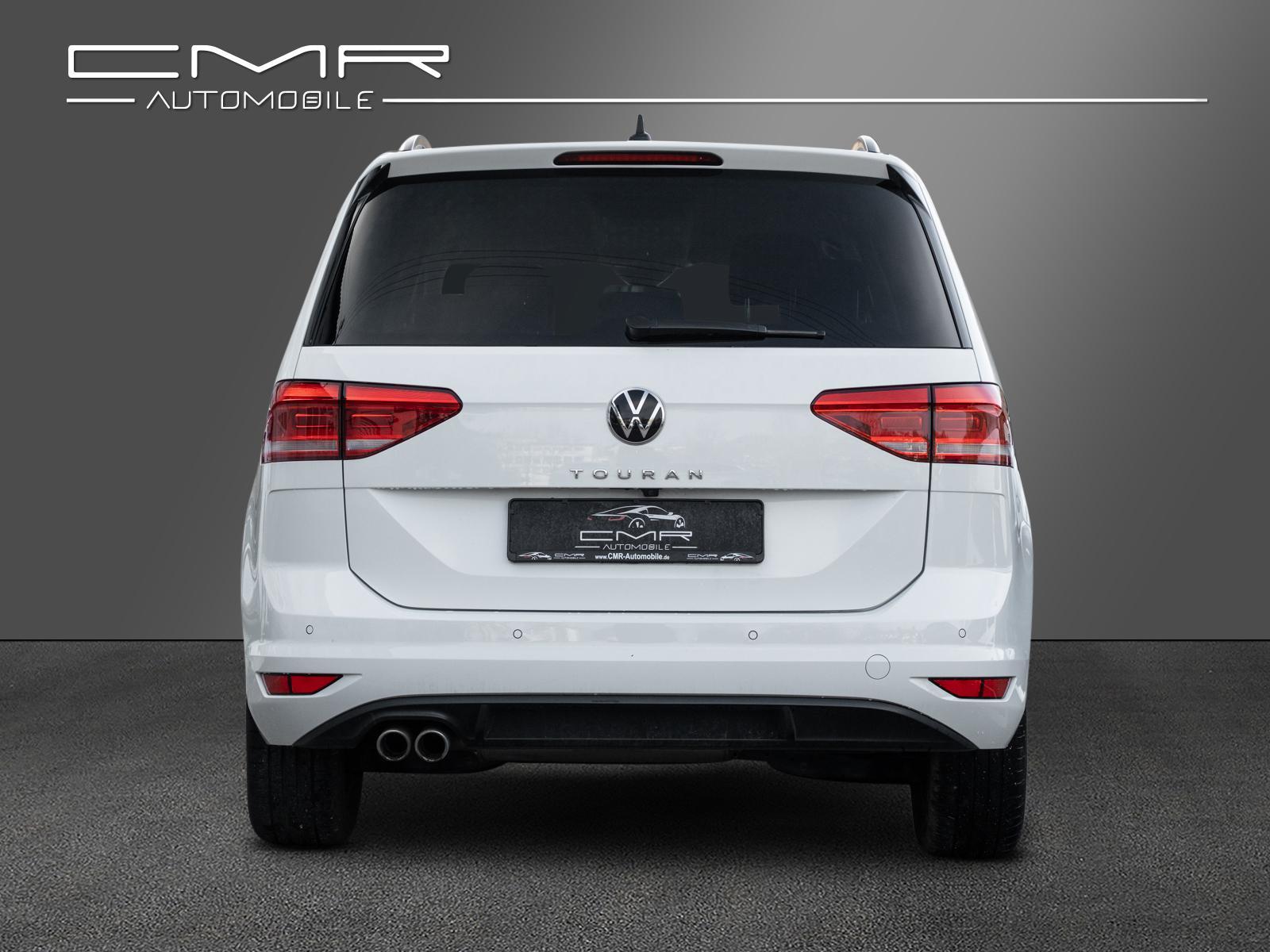Volkswagen Touran Highline Family AHK Design-Pak BlackStyle, миниатюра 8