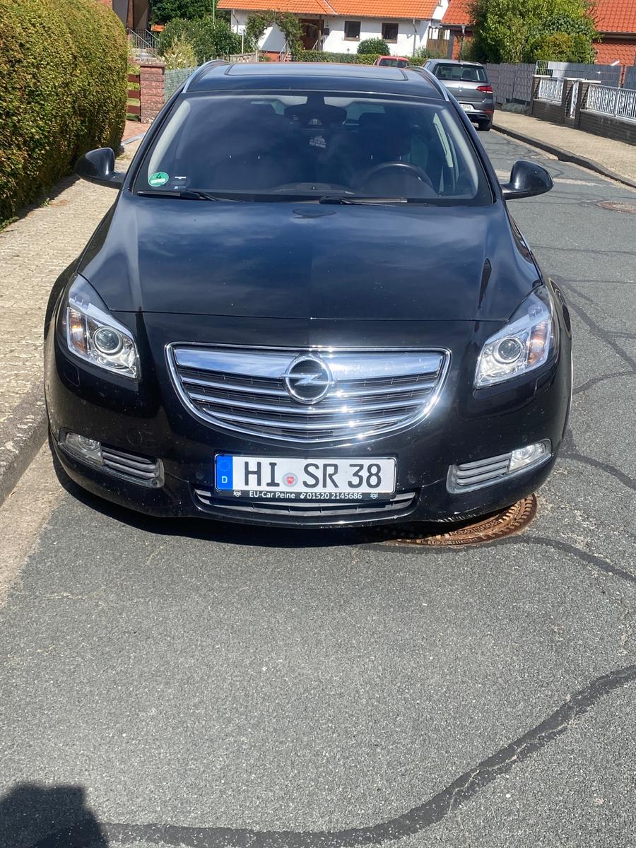 Opel Insignia Sports Tourer 2.0 Turbo Edition Edition