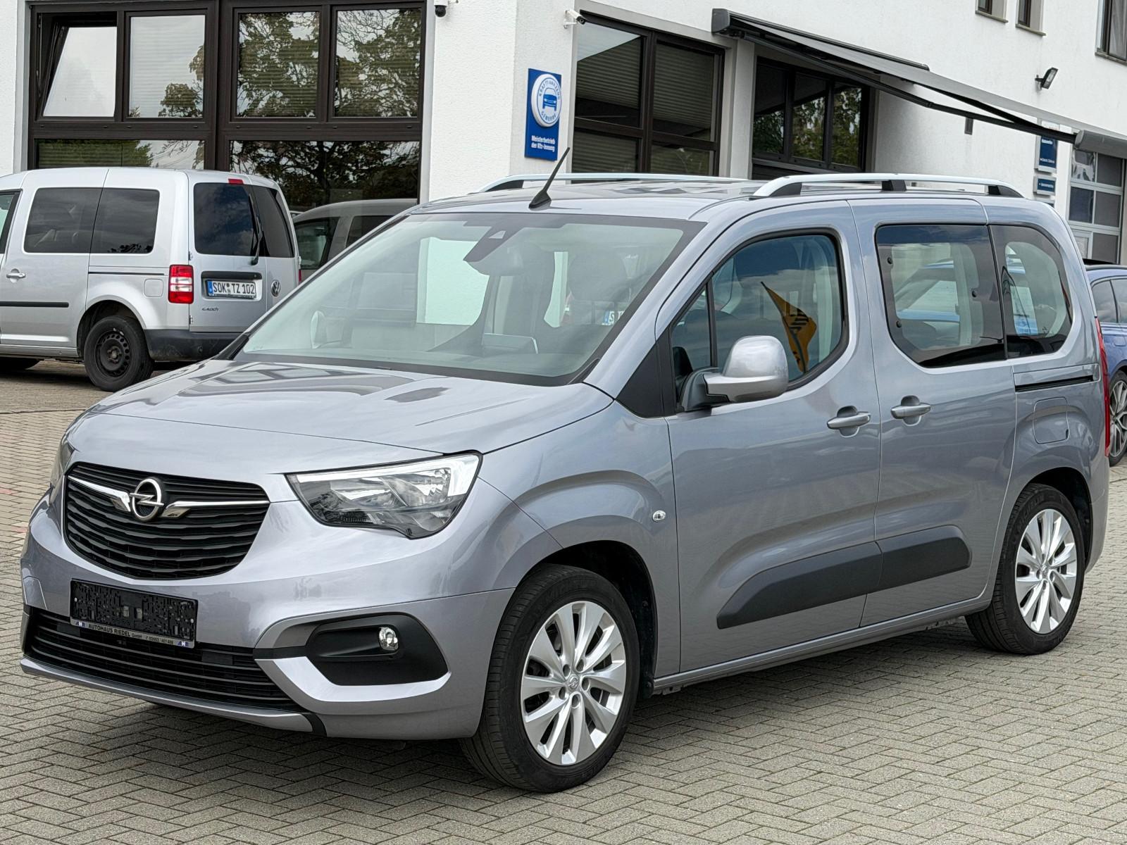 Opel Combo Life 1.2 Turbo 110PS 6G Climatr SH PDC AHK