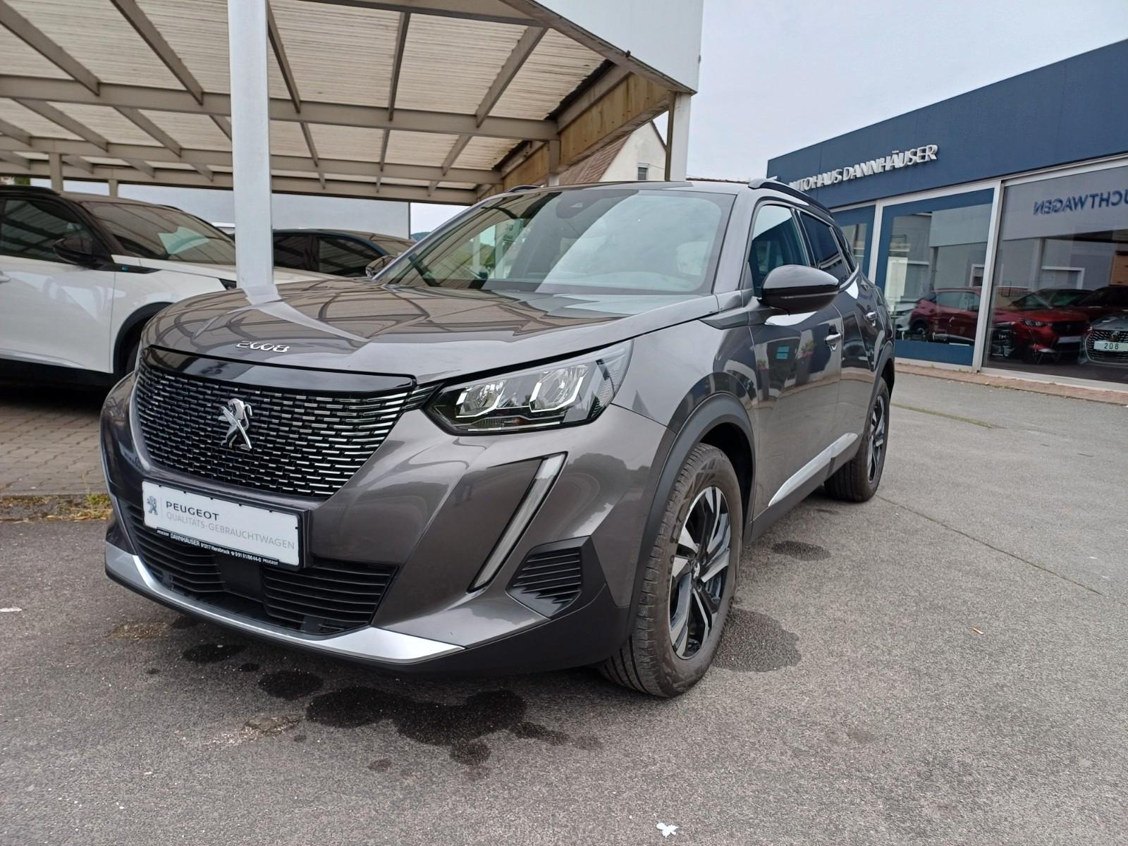 Peugeot 2008 PT 130 EAT8 Allure Pack, Navi, Sitzheizung