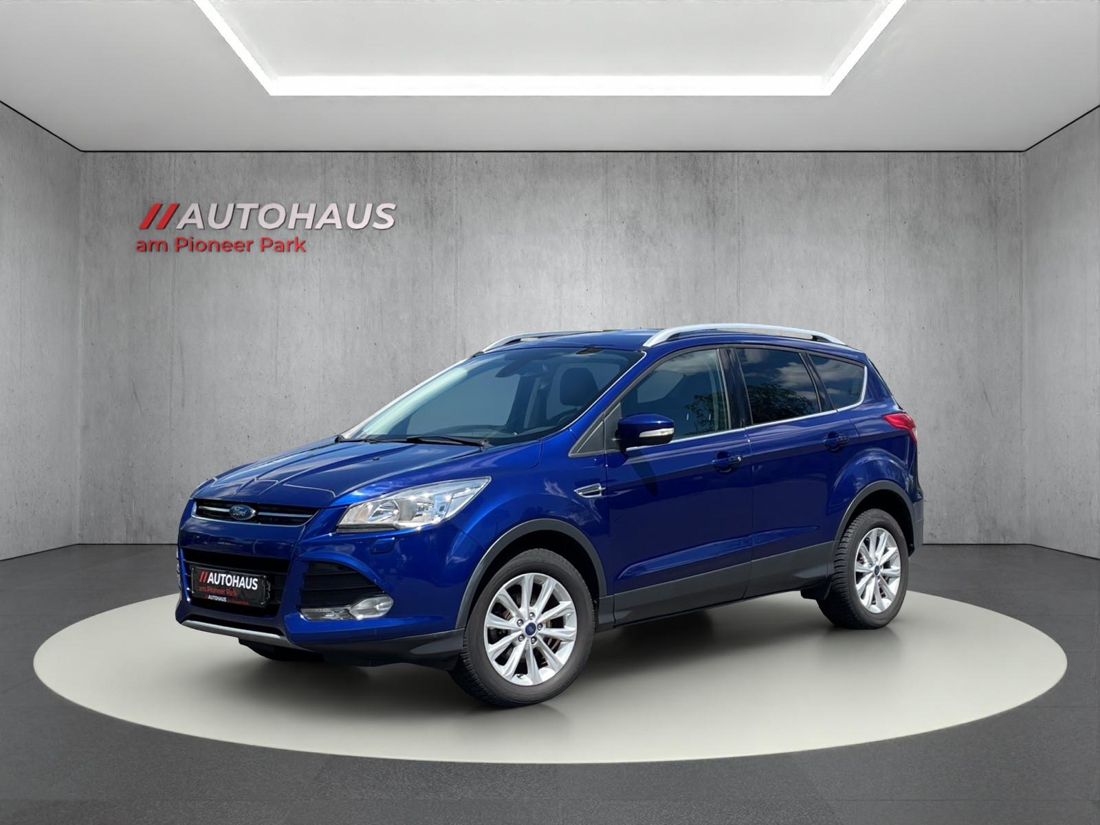 Ford Kuga 1,5*EcoBoost*Titanium*AHK*Kamera*SHZ 1.Hand