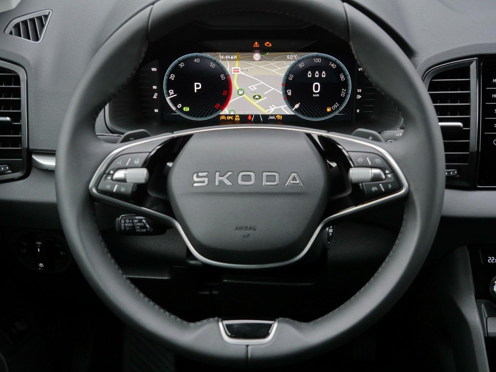 Skoda Karoq Balance 1.5 TSI RFK AHK pACC MATRIX NAVI, миниатюра 9