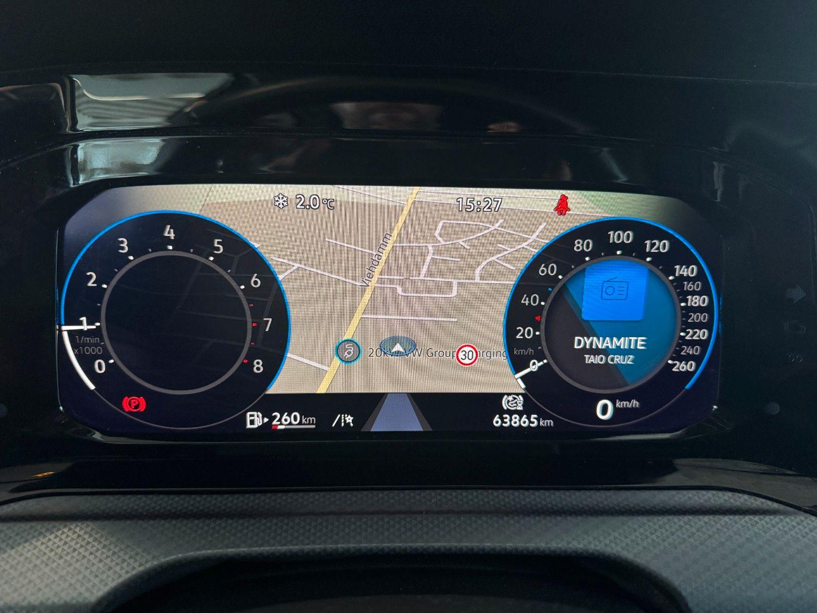 Volkswagen Golf 8 1.5 TSI Life Matrix Standheizung, миниатюра 18