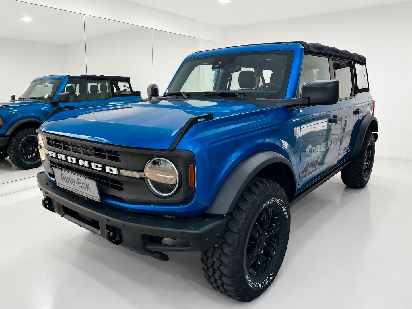 Ford Bronco 4x4 Black Diamond Adv.Softtop Cabrio