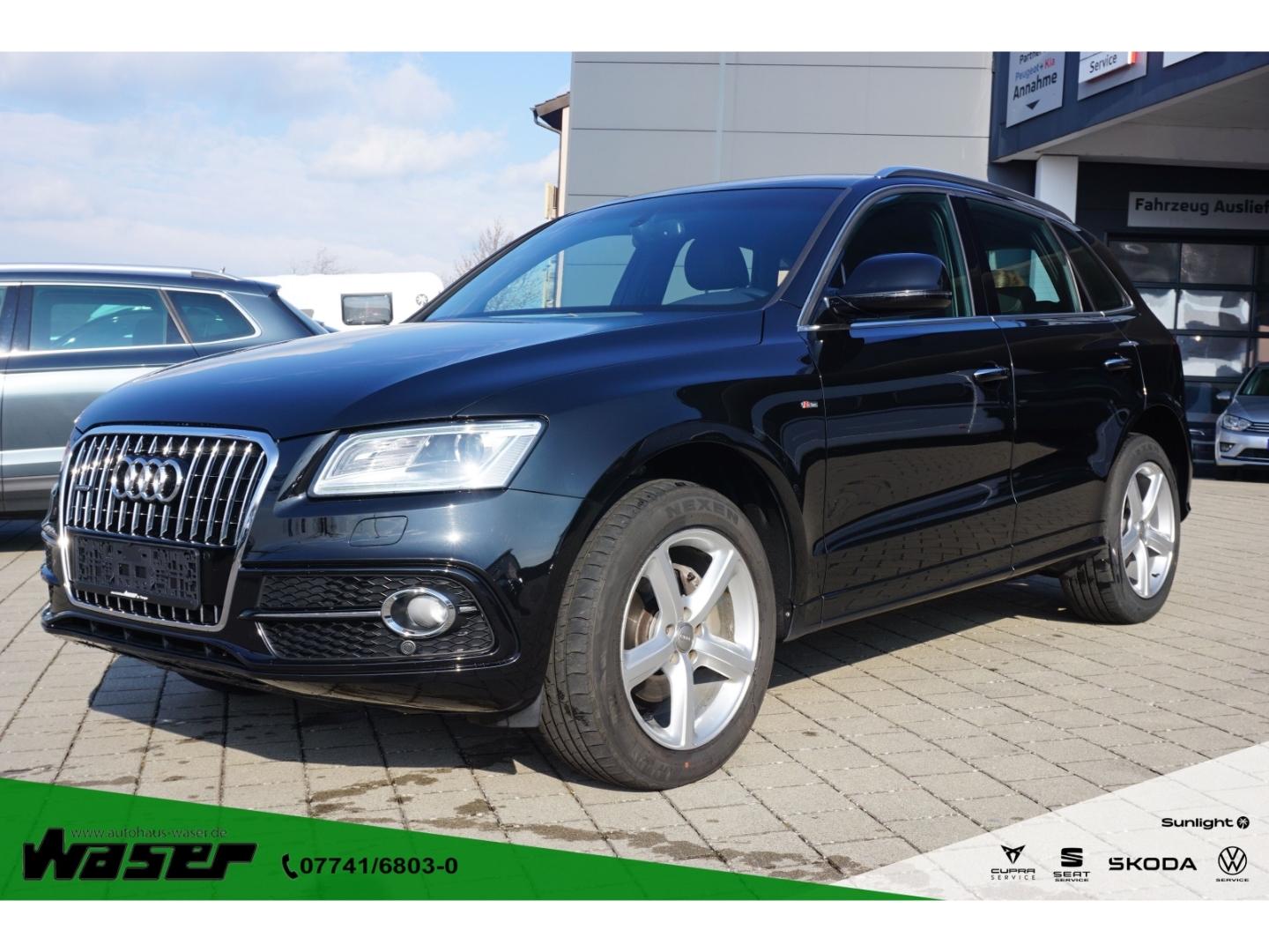 Audi Q5 2.0 TDI quattro S line S tronic Navi SHZ Temp