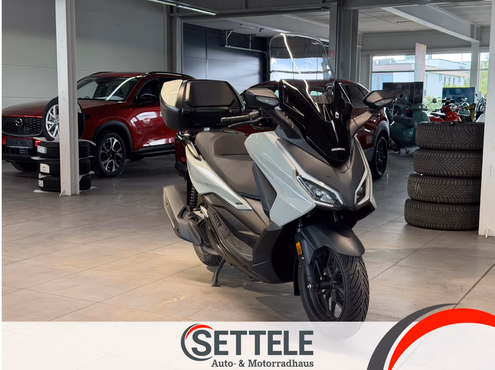 Honda FORZA 125 | ABS | TOPCASE | TOP ZUSTAND